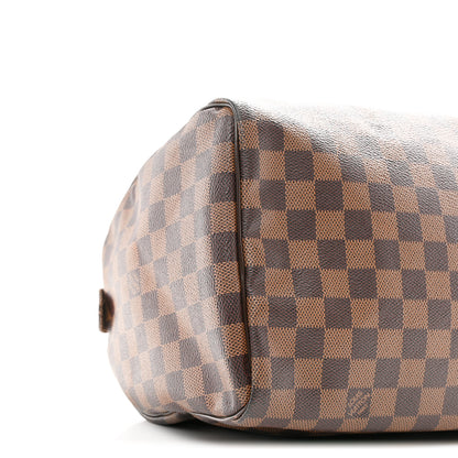 Louis Vuitton Damier Ebene Speedy 30 8 of 9