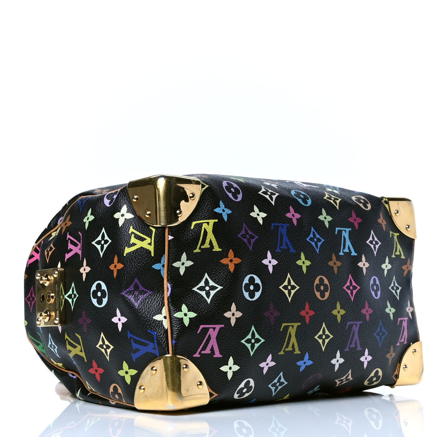 Monogram Multicolor Speedy 30 Black