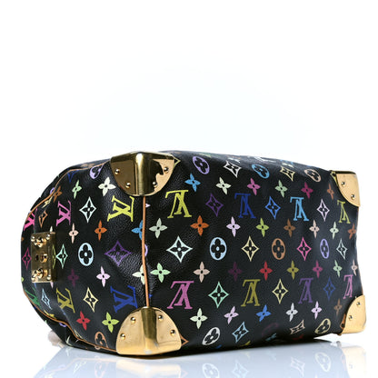 Louis Vuitton Monogram Multicolor Speedy 30 Black 3 of 8