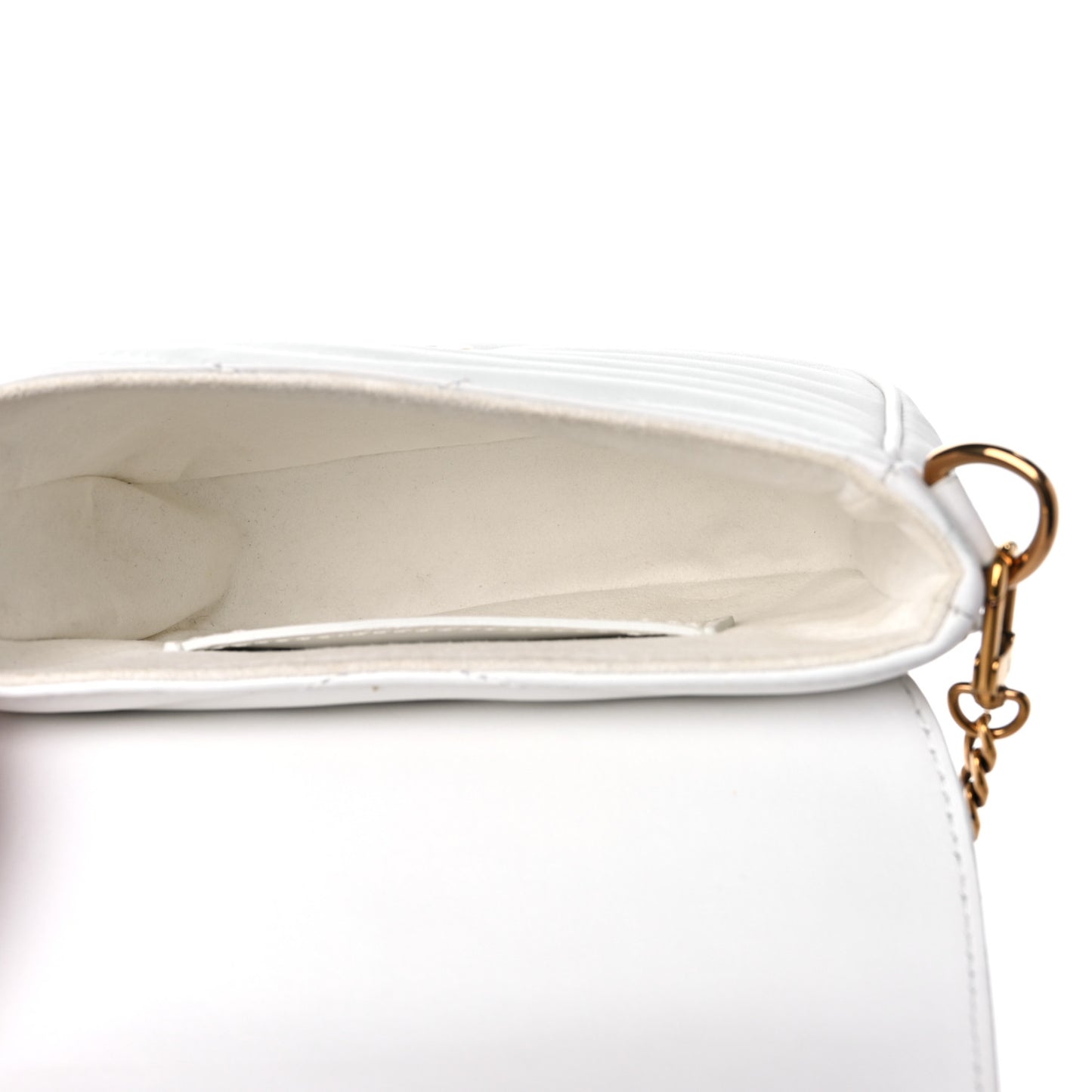 Calfskin New Wave Multi Pochette Snow