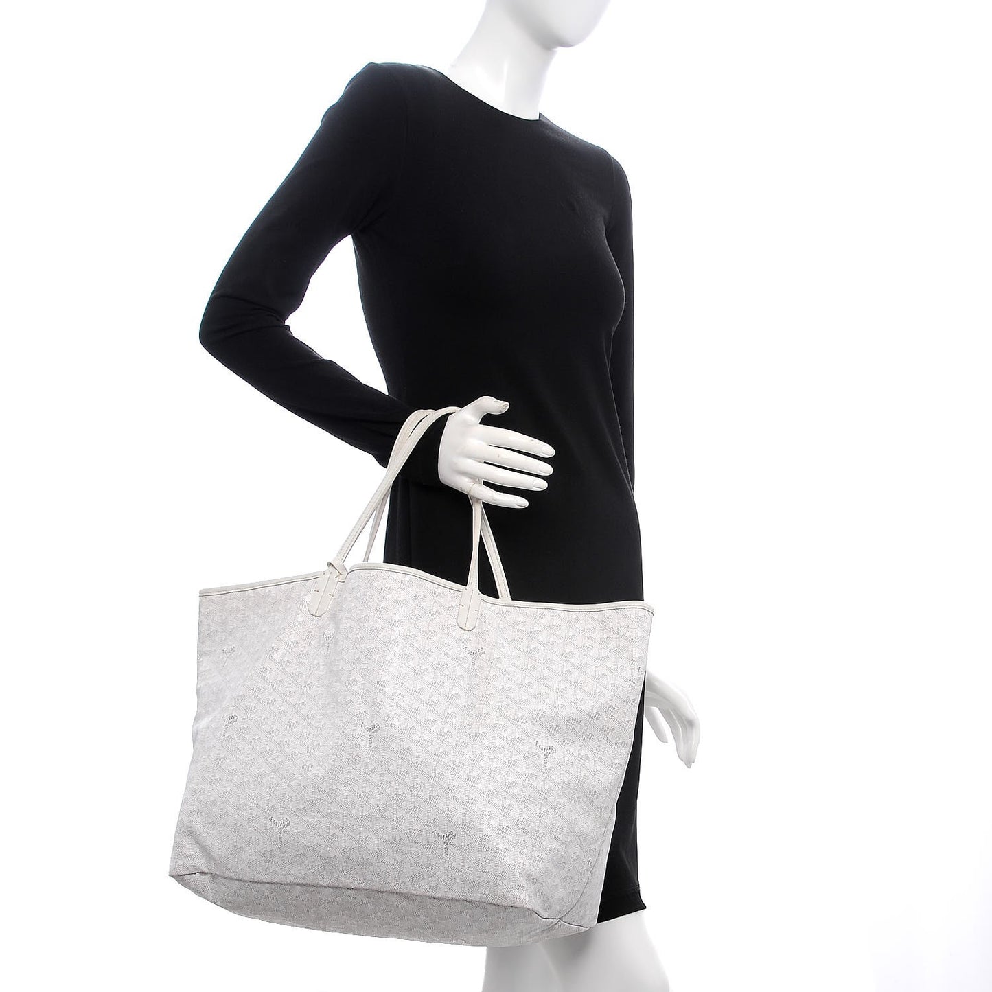 Goyardine Saint Louis GM White