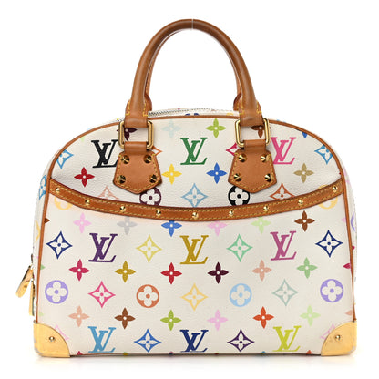 Louis Vuitton Monogram Multicolor Trouville White 1 of 10
