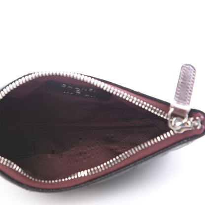 Chanel Caviar Quilted Small Cosmetic Case Black 4 of 9