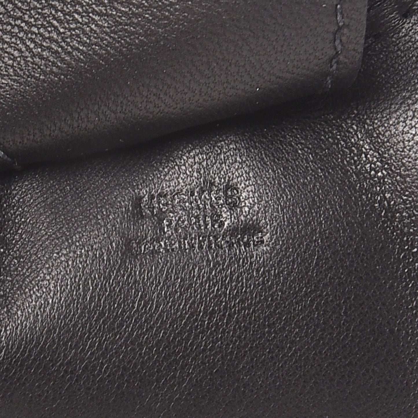 Milo Lambskin Grigri Rodeo Horse Bag Charm GM So Black