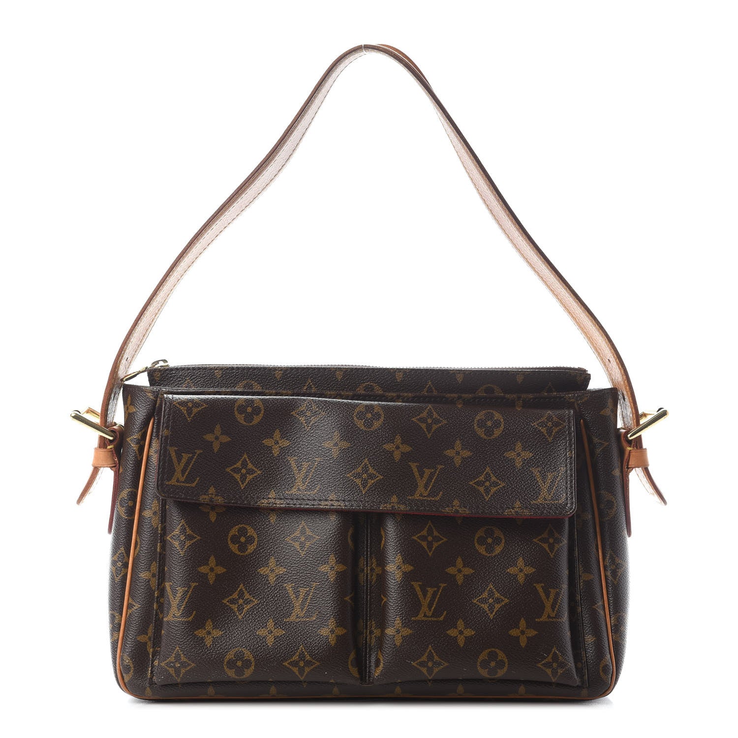 Louis Vuitton Monogram Viva-Cite GM 1 of 9