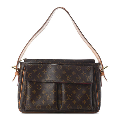 Louis Vuitton Monogram Viva-Cite GM 1 of 9