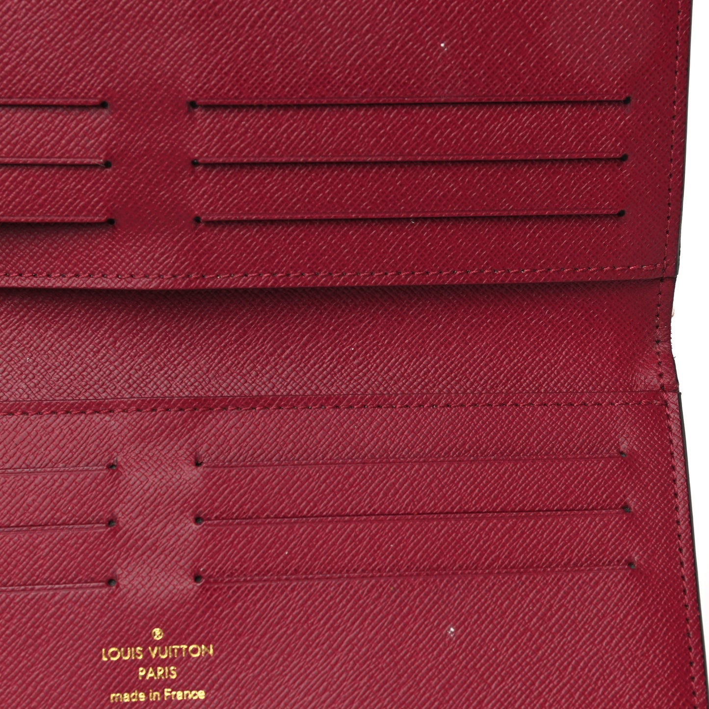 Monogram Adele Wallet Fuchsia
