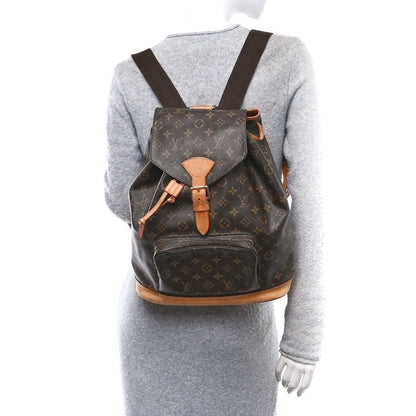 Louis Vuitton Monogram Montsouris GM Backpack 2 of 10