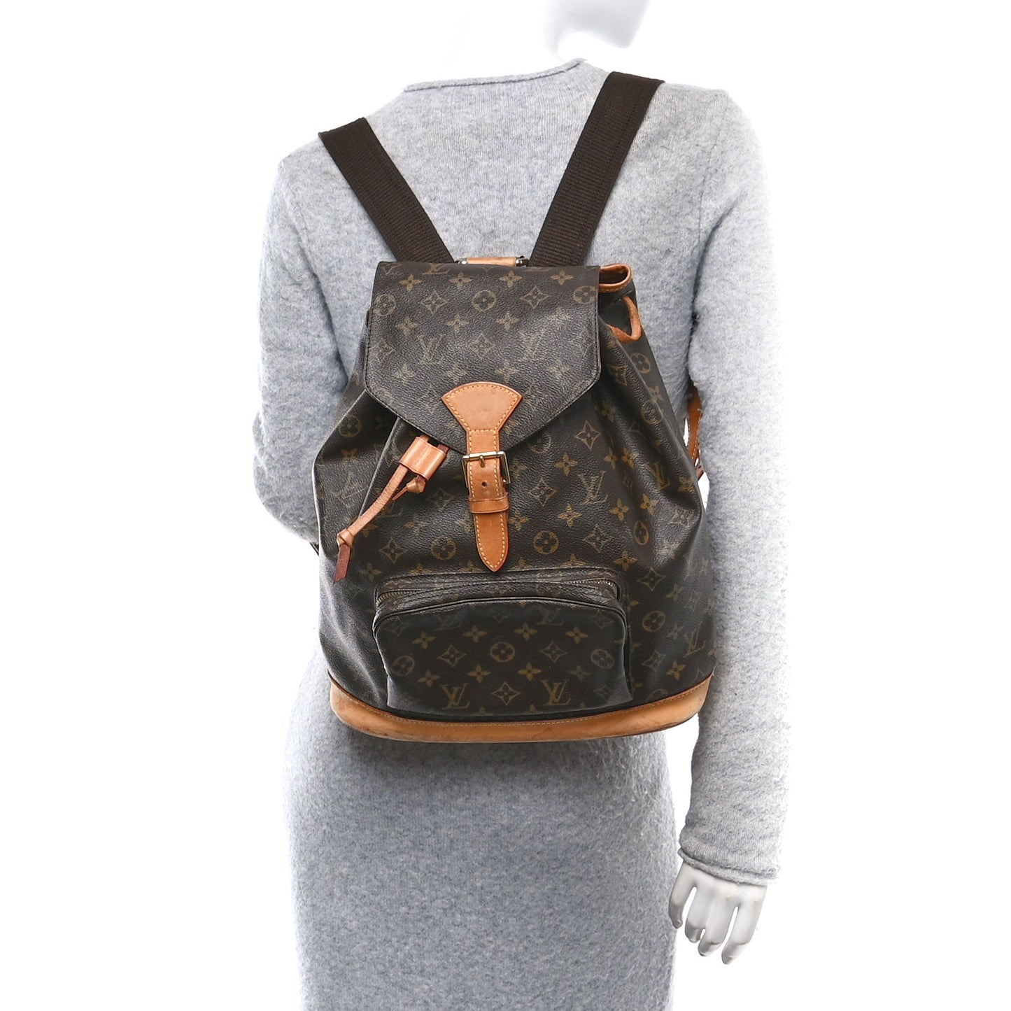 Monogram Montsouris GM Backpack