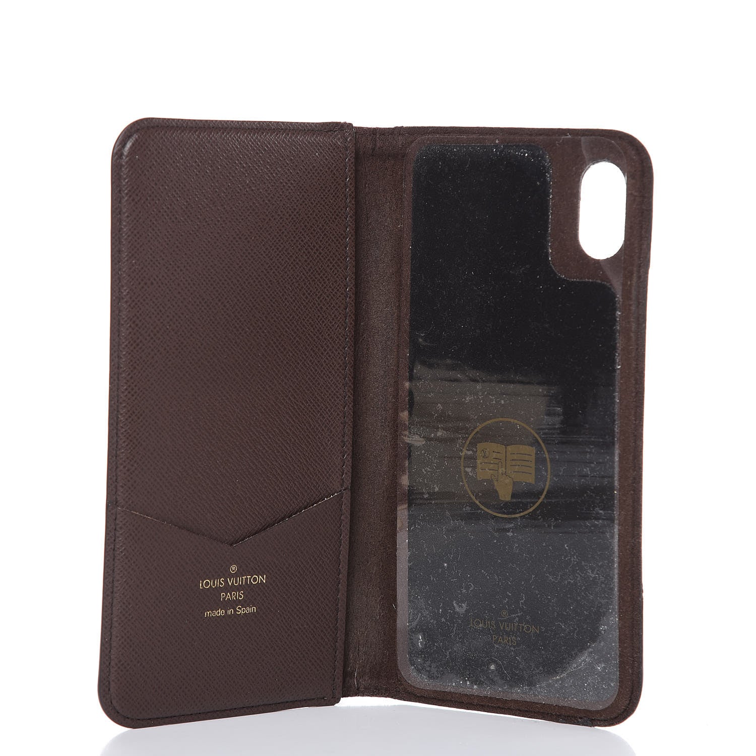 Louis Vuitton Monogram iPhone XS Max Folio Case 5 of 10