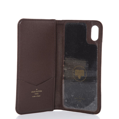 Louis Vuitton Monogram iPhone XS Max Folio Case 5 of 10