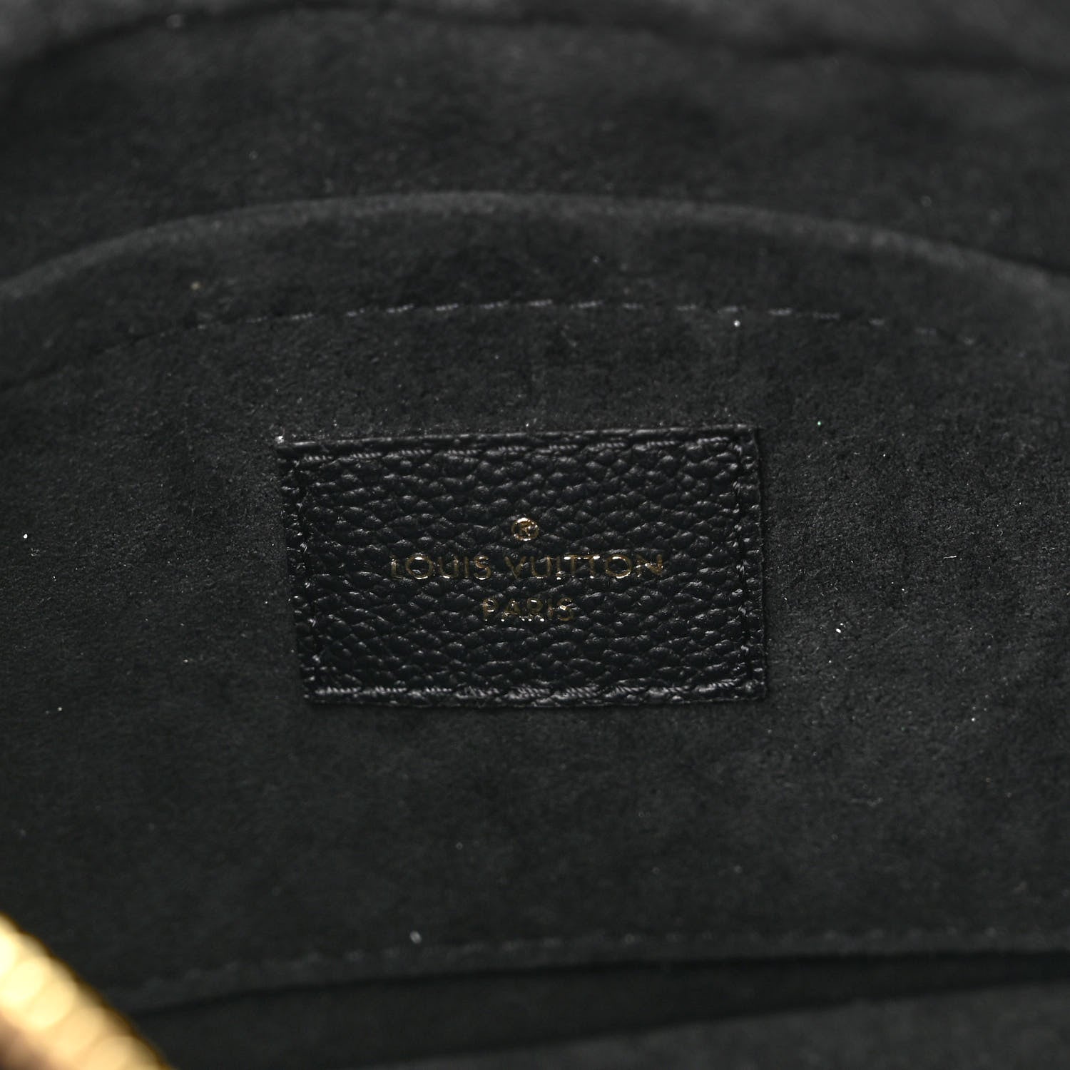 Louis Vuitton Empreinte Monogram Giant Bagatelle NM Black 5 of 8