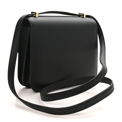 Hermes Epsom Constance 18 Black 3 of 11
