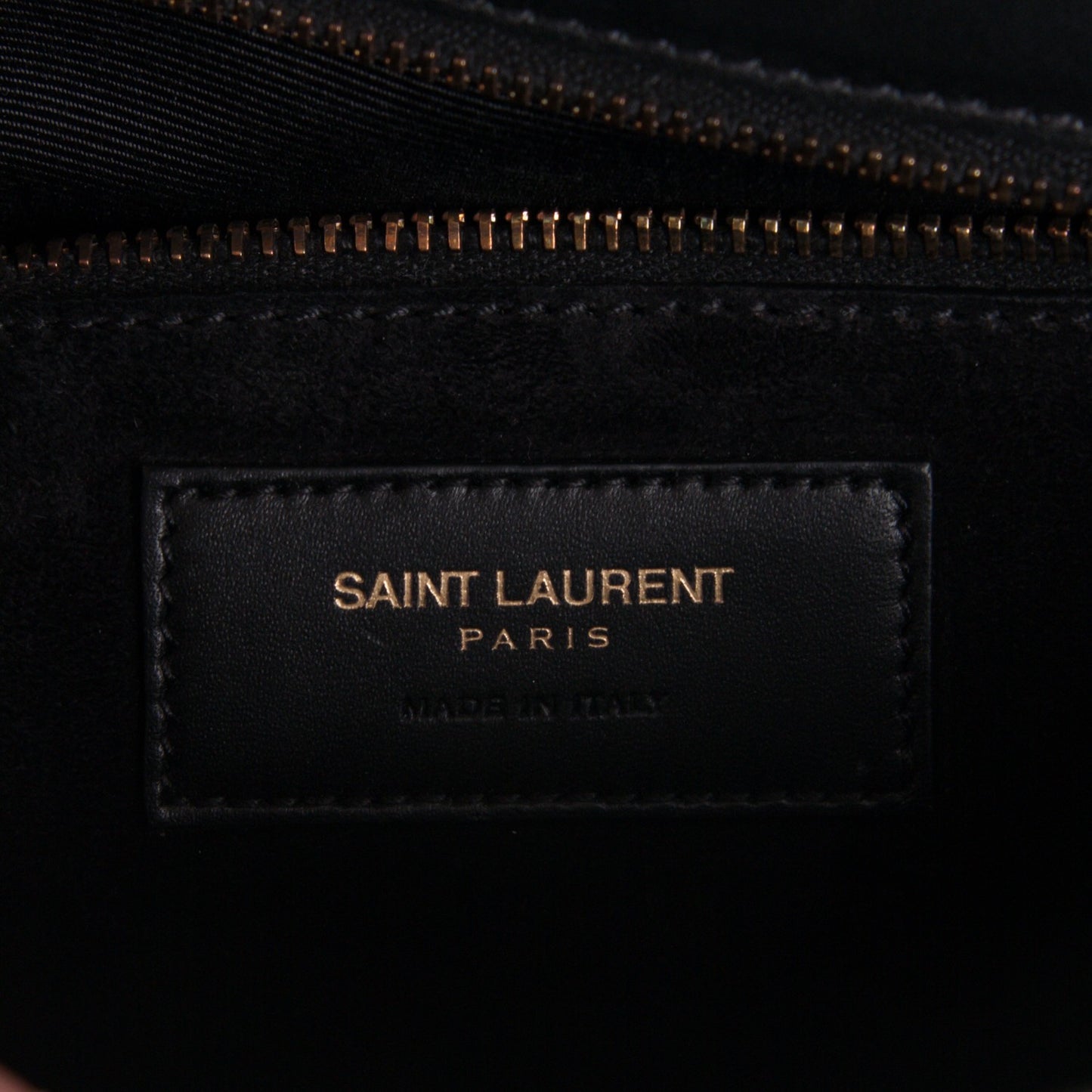 Smooth Calfskin Medium Classic Monogram Universite Bag Black