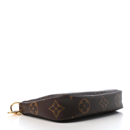 Louis Vuitton Monogram Mini Pochette Accessories 4 of 8