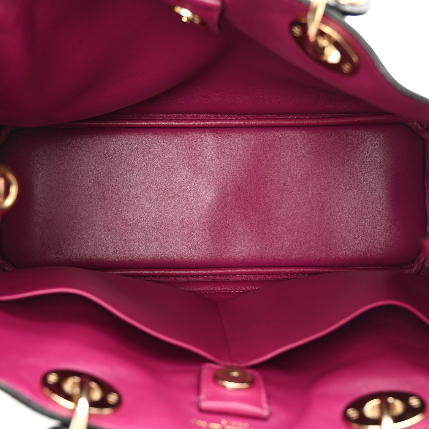 Bullcalf Medium Diorissimo Tote Black Rose Indien