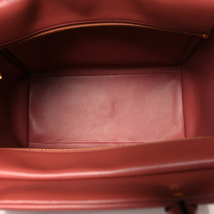 Valentino Garavani Nappa Large One Stud Handbag Gingerbread 5 of 9