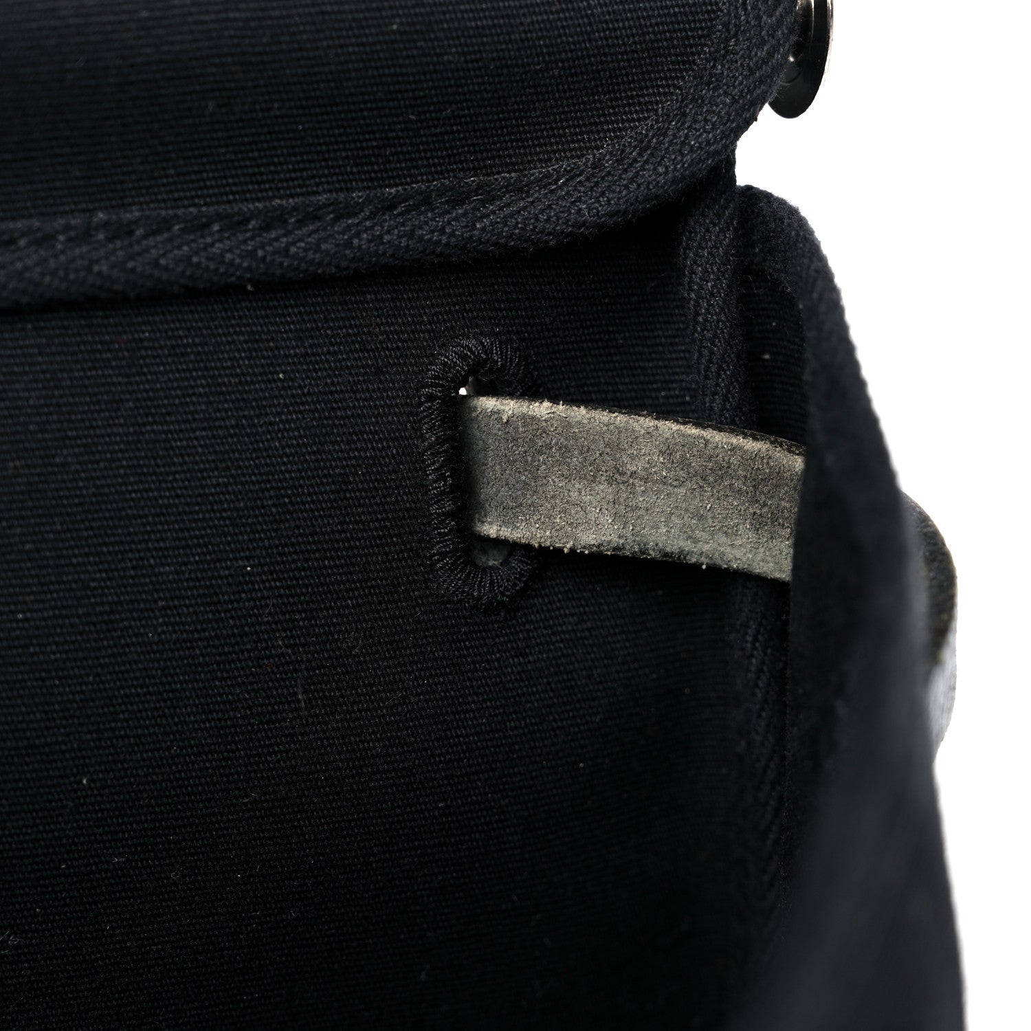 Hermes Toile Vache Calfskin Herbag 40 GM 16 of 22