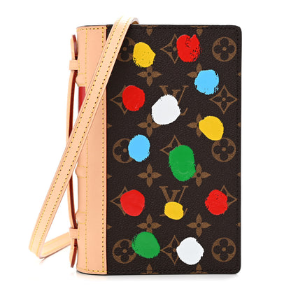 Louis Vuitton LV x YK Painted Dots Book Chain Wallet 1 of 11
