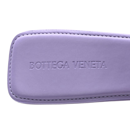 Bottega Veneta Vienna Calfskin The Band Mule Sandals 40.5 Lavender 7 of 7