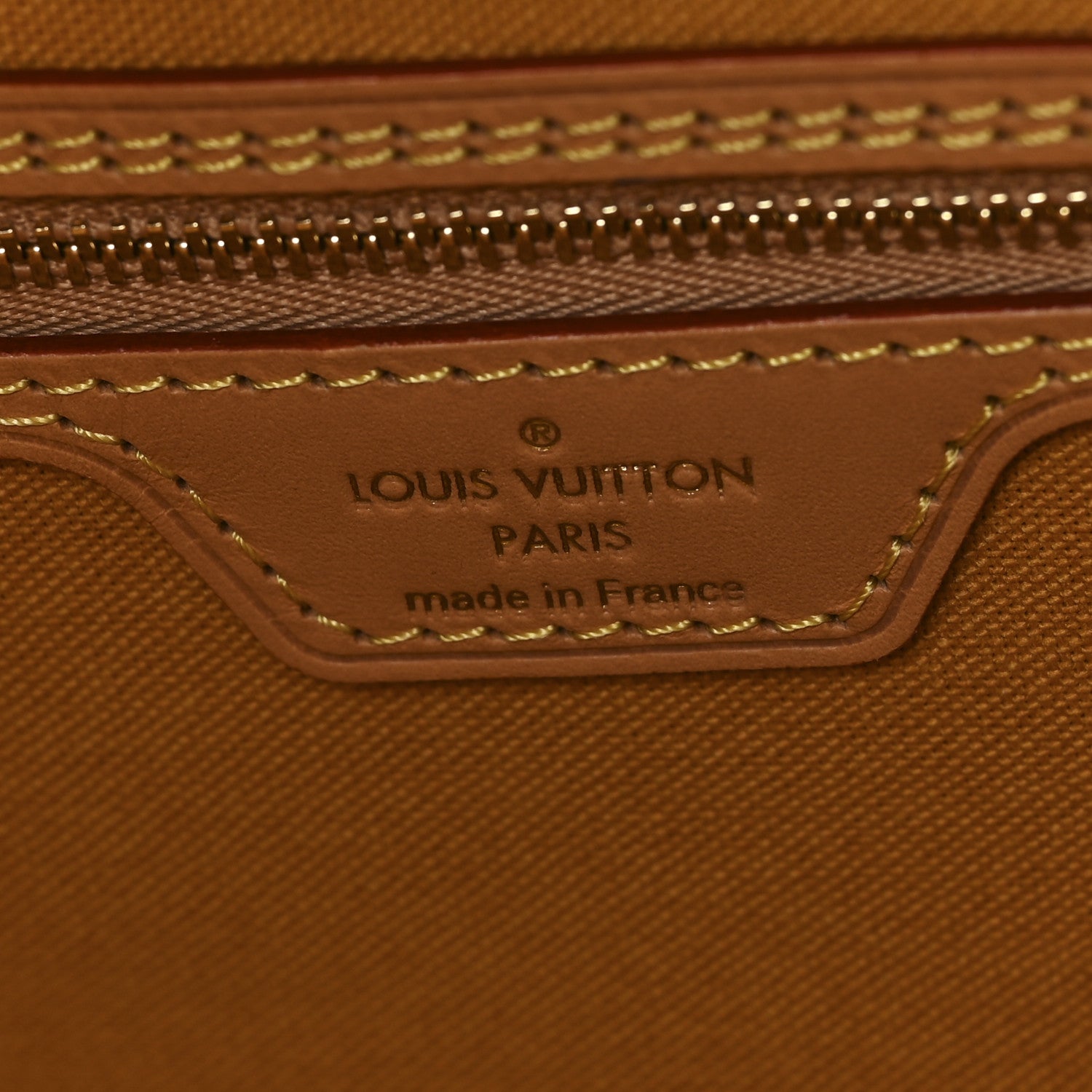 Louis Vuitton Monopaname Neverfull MM Beige Ocher 6 of 9