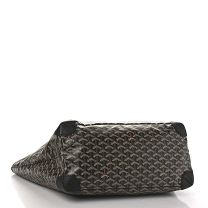 Goyard Goyardine Saint Louis GM Black 5 of 8