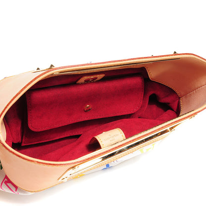 Louis Vuitton Monogram Multicolor Judy PM White 5 of 7