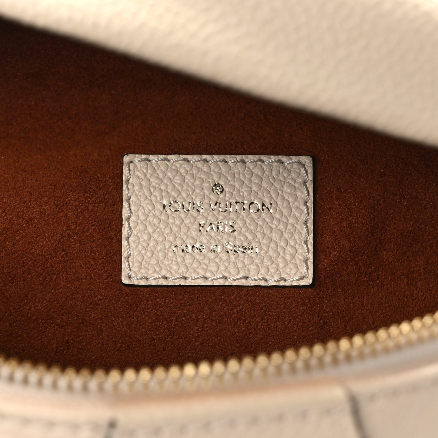 Empreinte BumBag Creme