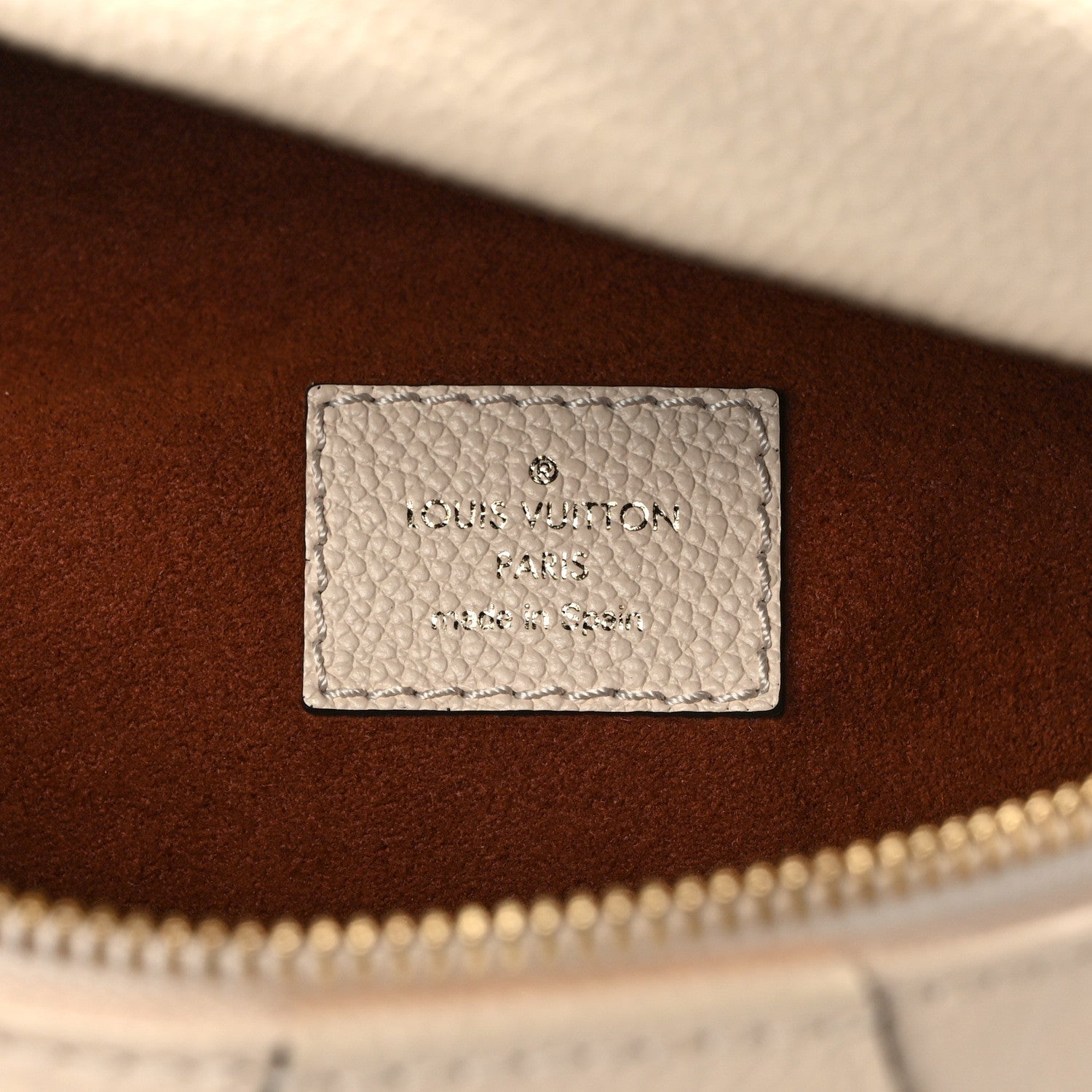 Louis Vuitton Empreinte BumBag Creme 6 of 9
