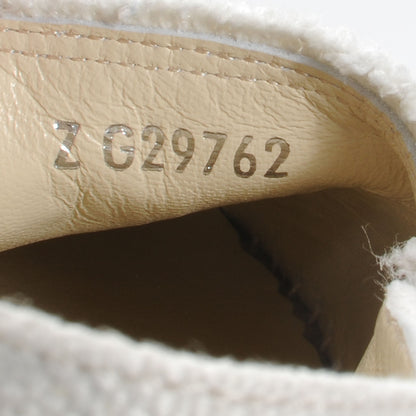 Chanel Toile Espadrilles Beige Black 39 7 of 7