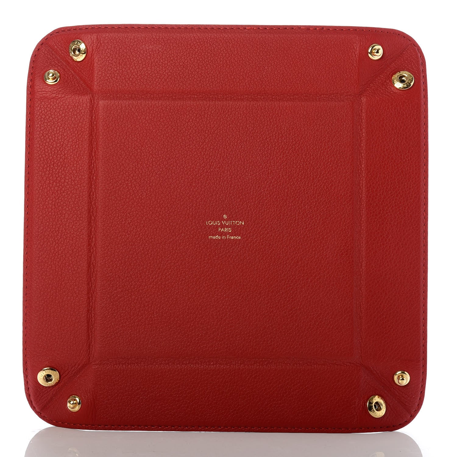 Louis Vuitton Monogram Change Tray Rouge 3 of 6