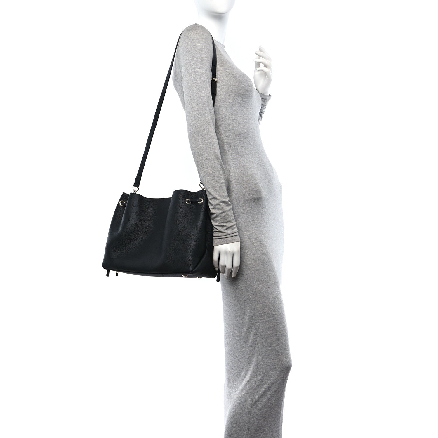Louis Vuitton Mahina Bella Tote Black 2 of 10