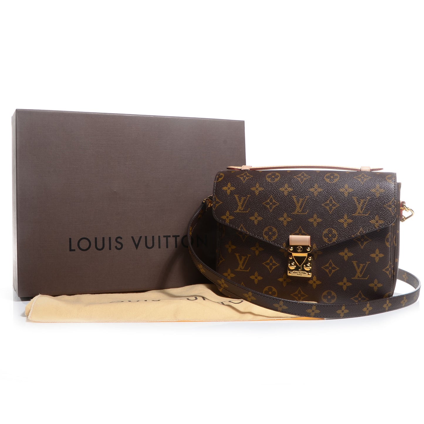 Monogram Pochette Metis