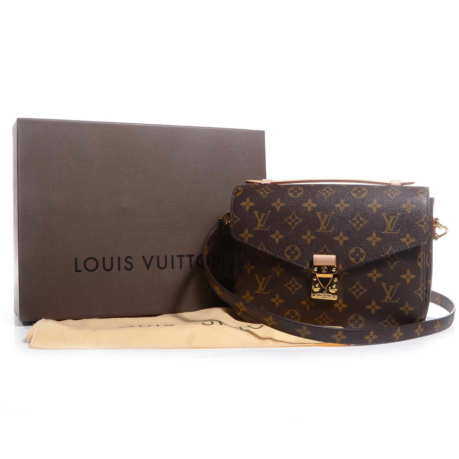Louis Vuitton Monogram Pochette Metis 8 of 8