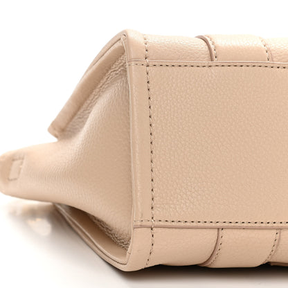 Marc Jacobs Grained Calfskin Small The Tote Bag Twine 9 of 10