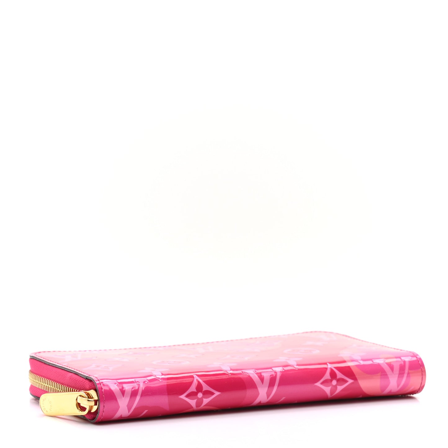 Vernis Valentine Zippy Wallet Fuchsia