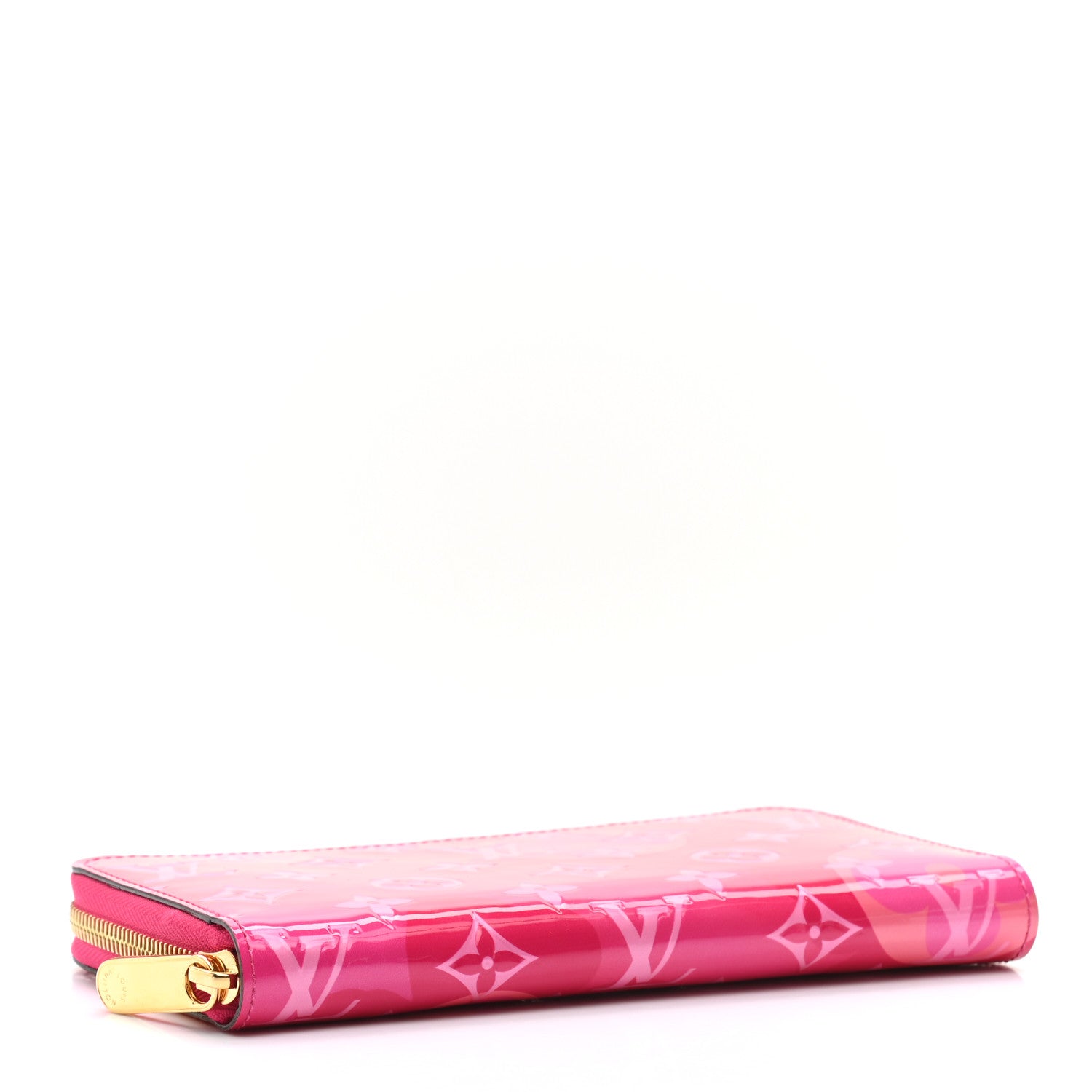 Louis Vuitton Vernis Valentine Zippy Wallet Fuchsia 3 of 10