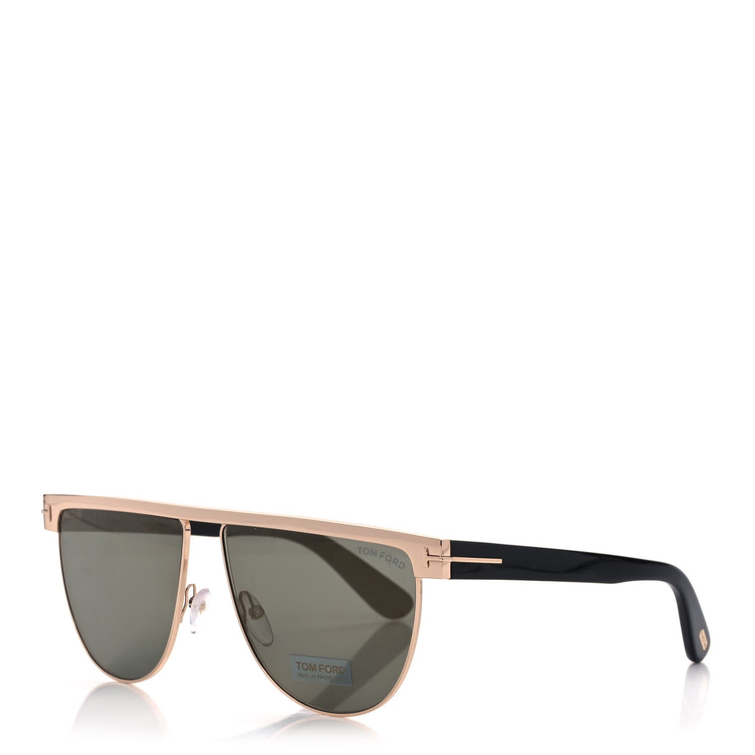 Tom Ford Stephanie Sunglasses TF570 Black 1 of 9