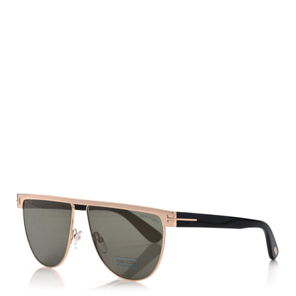 Tom Ford Stephanie Sunglasses TF570 Black 1 of 9