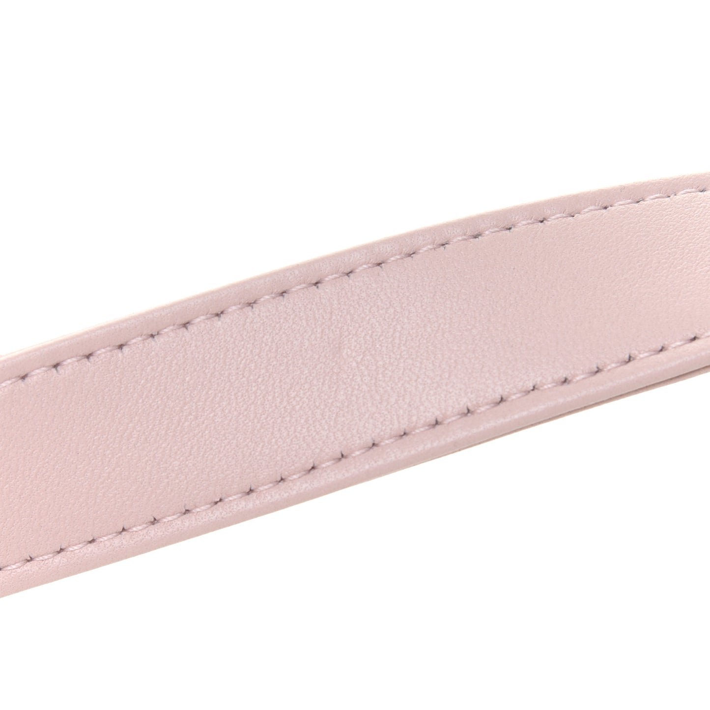 Lambskin Lady Dior Adjustable Shoulder Strap Light Pink