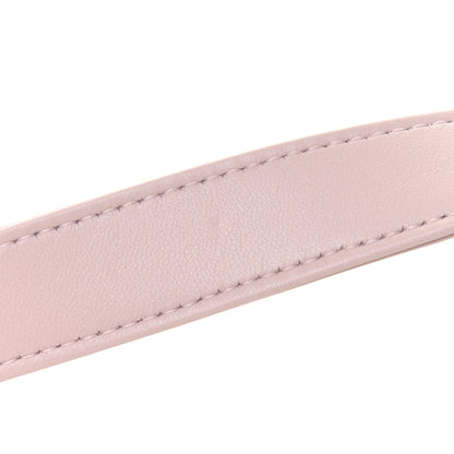 Christian Dior Lambskin Lady Dior Adjustable Shoulder Strap Light Pink 5 of 5