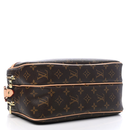 Louis Vuitton Monogram Reporter PM 3 of 9