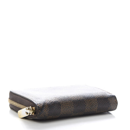 Louis Vuitton Damier Ebene Zippy Coin Purse 4 of 8
