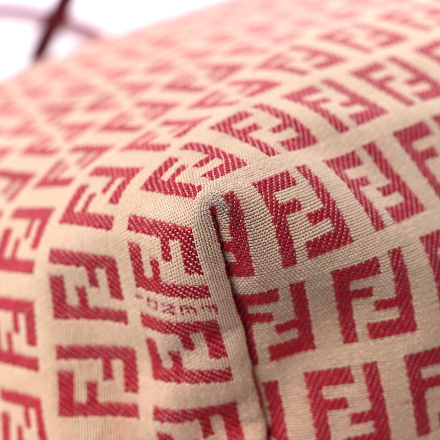 Zucchino Shopping Tote Tobacco Red