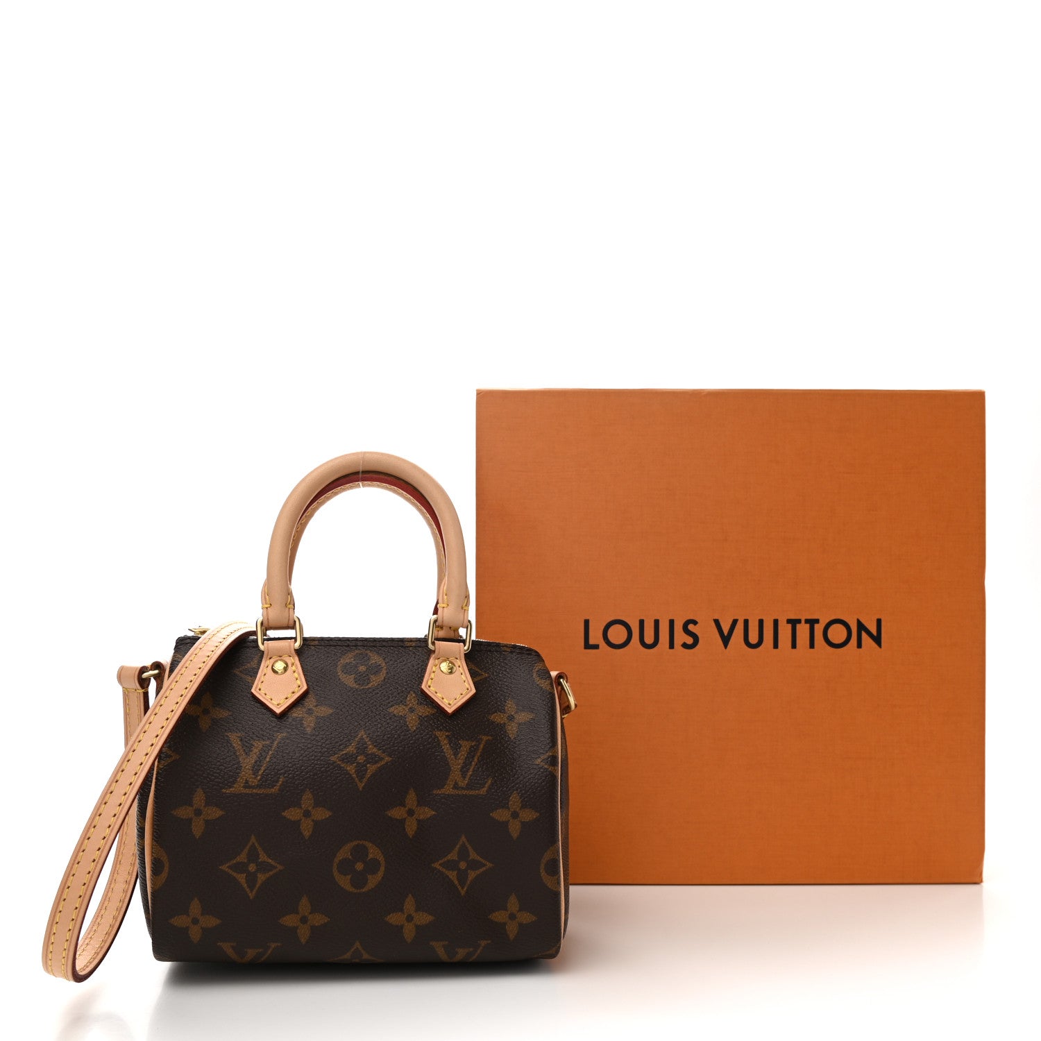 Louis Vuitton Monogram Nano Speedy 11 of 11