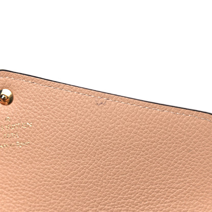 Louis Vuitton Empreinte Sarah Wallet NM Papyrus 8 of 9