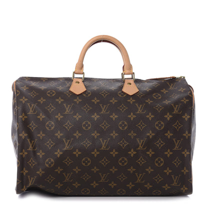 Louis Vuitton Monogram Speedy 40 1 of 8