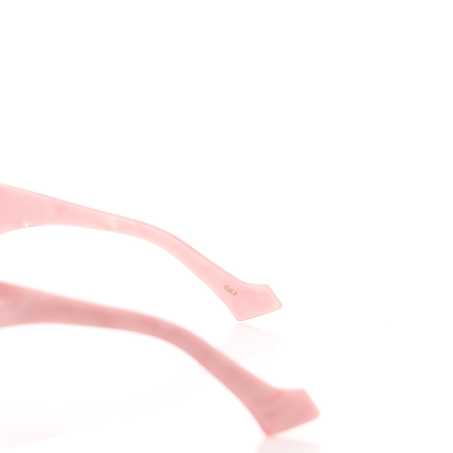 Gucci Rectangle 52mm Frame Sunglasses GG0998S Black Pink 7 of 9