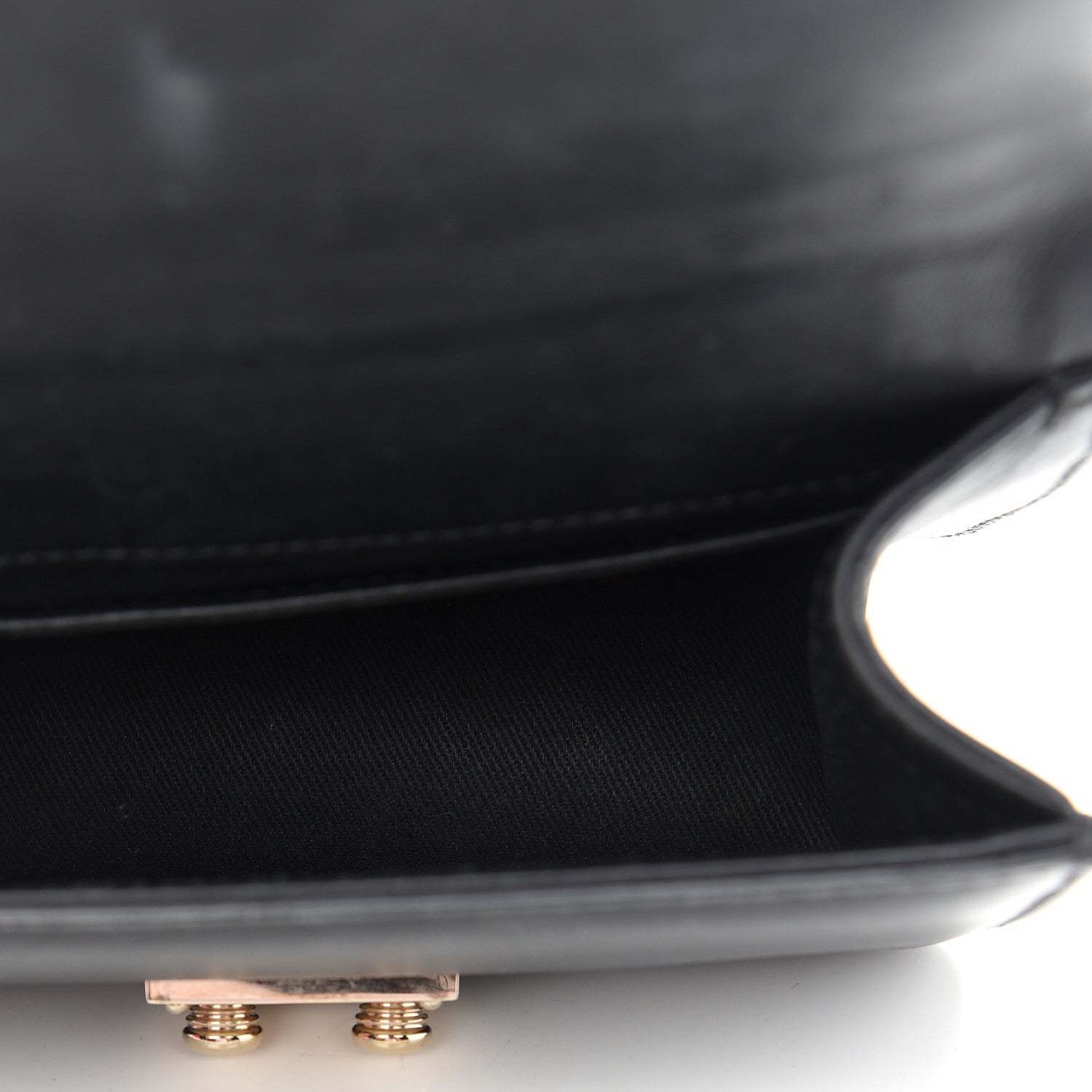 Valentino Garavani Vitello Mini Glam Lock Rockstud Flap Black 5 of 9