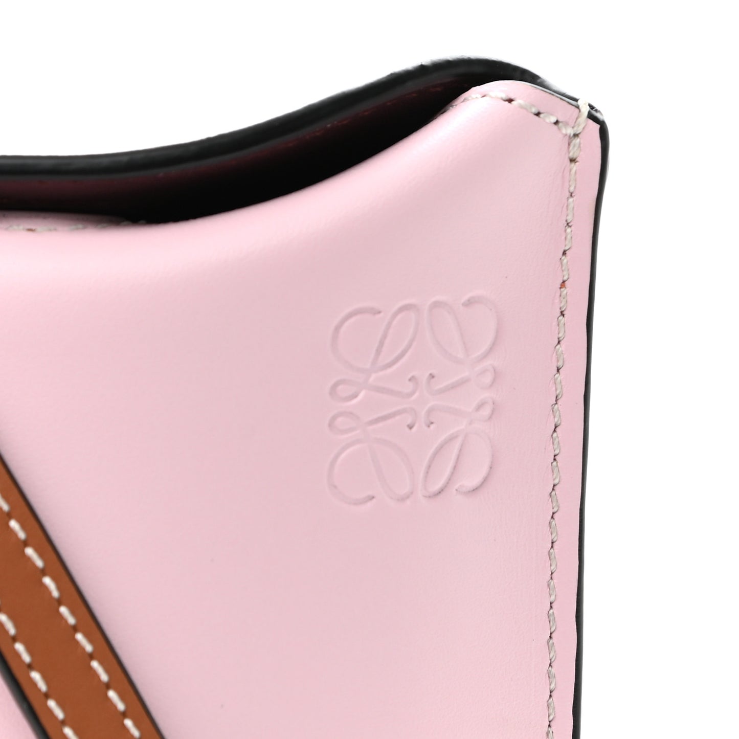 Smooth Calfskin Mini Gate Pocket Pink Orange